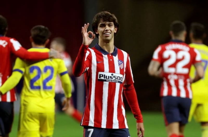 João Félix được triệu tập vào đội tuyển Bồ Đào Nha từ năm 2019