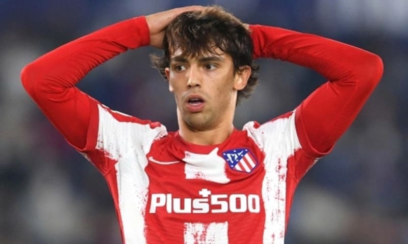 João Félix gia nhập Benfica vào năm 2015