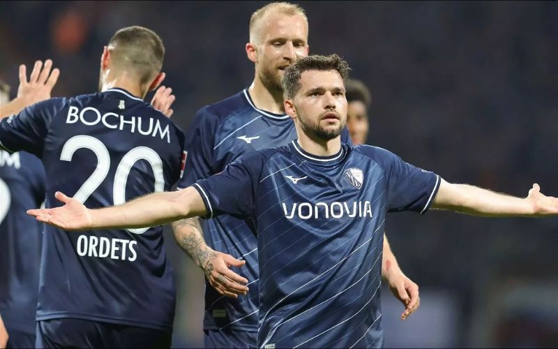 Khởi đầu của VfL Bochum từ một câu lạc bộ thể dục truyền thống