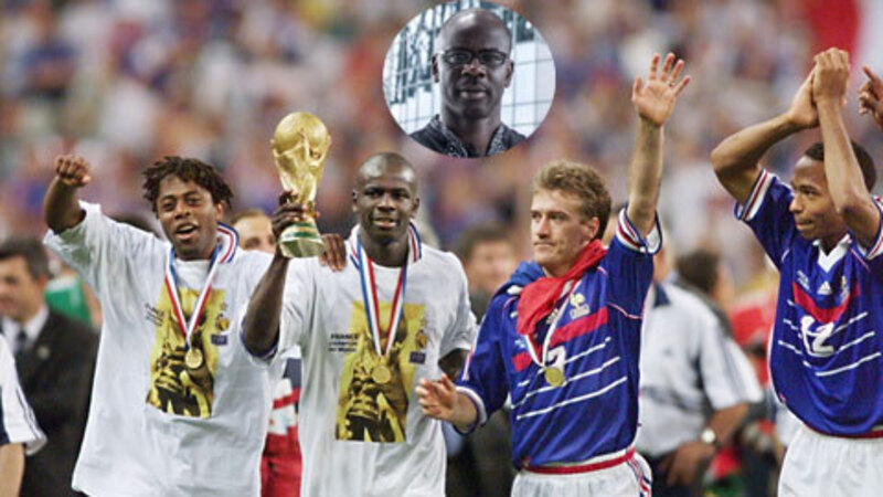 Lilian Thuram vô địch World Cup