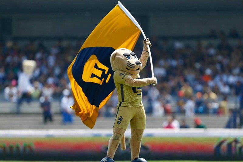 Linh hồn của Pumas UNAM tiếp sức cho đội bóng 