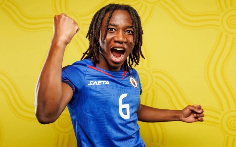 Melchie Dumornay khởi đầu giấc mơ từ đường phố Mirebalais