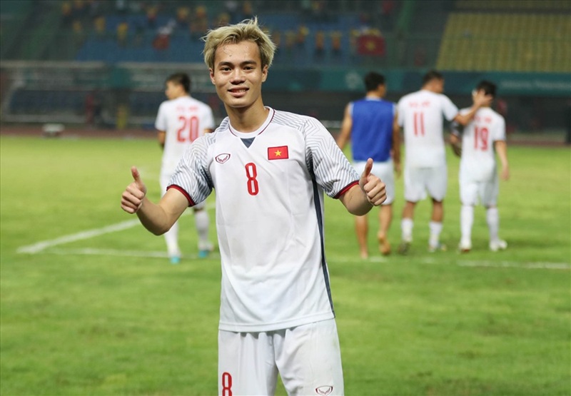 Chân sút người Hải Dương trong màu áo tuyển quốc gia