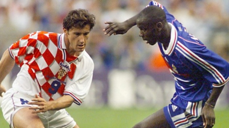 Pha truy cản đỉnh cao của Lilian Thuram
