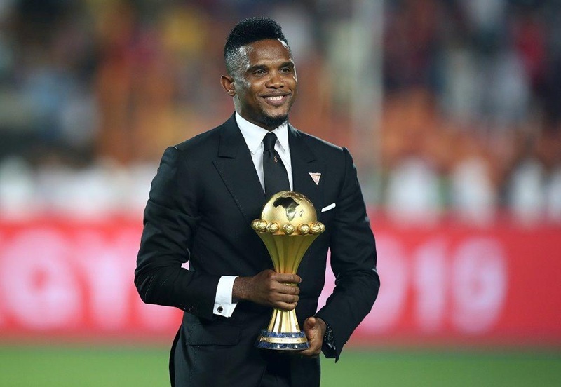 Samuel Eto'o và danh hiệu cá nhân của mình