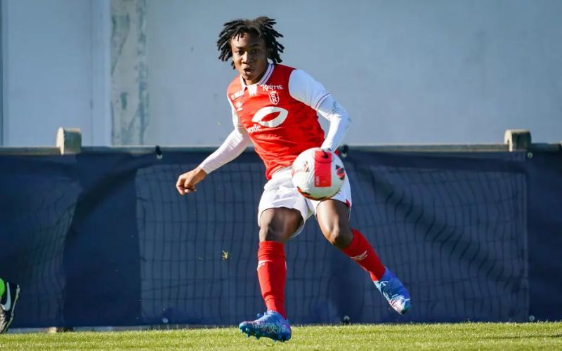 Tài năng trẻ chinh phục Pháp cùng Stade de Reims