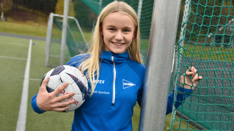 Thời niên thiếu của nữ cầu thủ