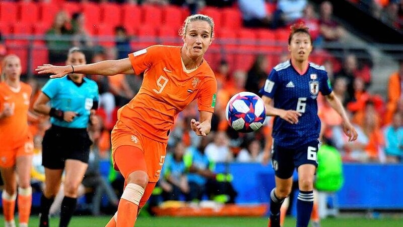 Vivianne Miedema nổi bật tại World Cup 2019