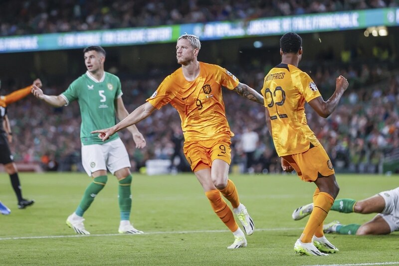 Wout Weghorst – trung phong cao lớn của bóng đá hiện đại