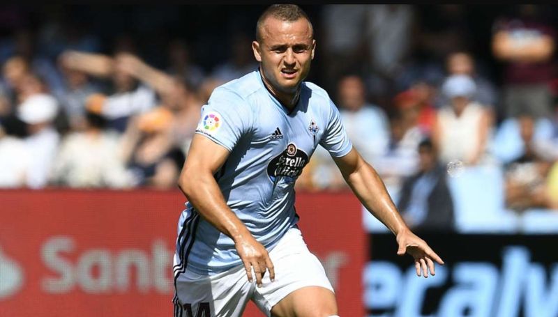 Lobotka trong màu áo Celta Vigo