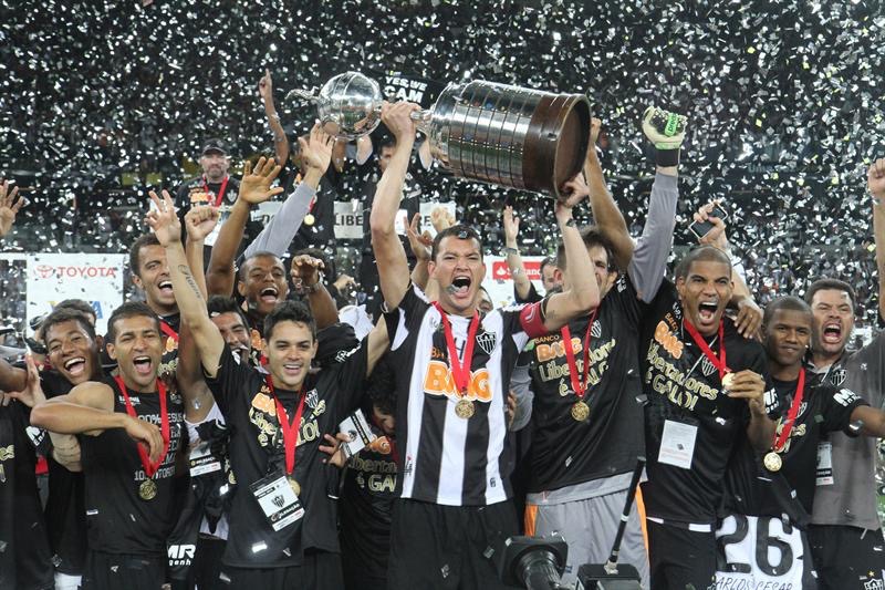 Atlético Mineiro vô địch Copa Libertadores 2013