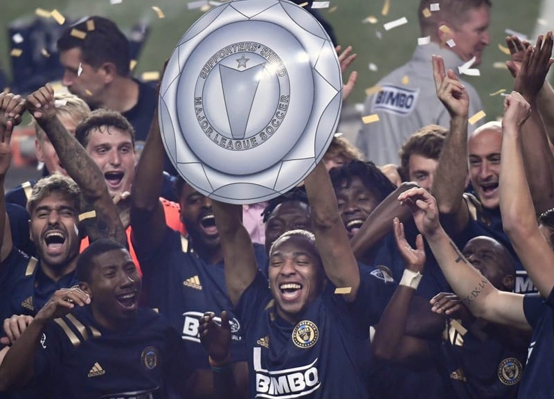 Đội bóng lên ngôi vô địch Supporter Shield mùa giải 2020