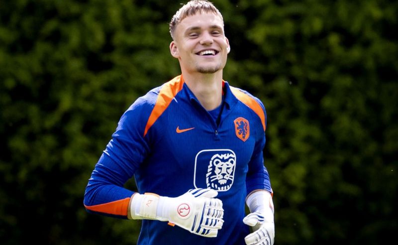 Gia nhập Briton chính là bước ngoặt trong sự nghiệp của Bart Verbruggen