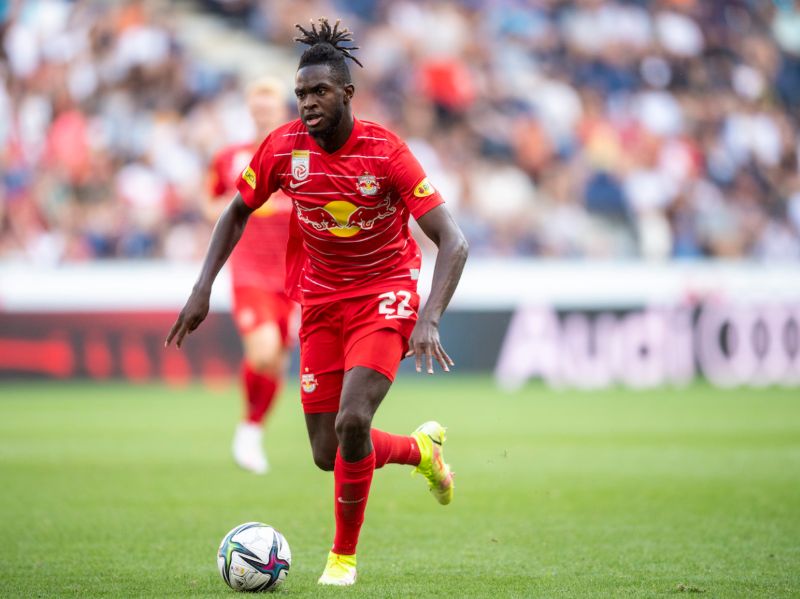 Phát triển vượt bậc khi gia nhập Salzburg