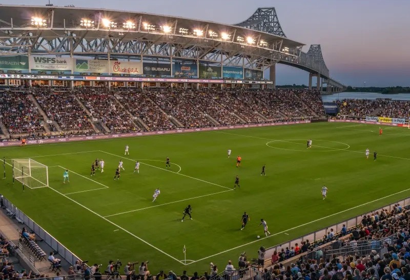 Sân nhà Subaru Park của Philadelphia Union tọa lạc tại vị trí gần như là đẹp nhất tại MLS
