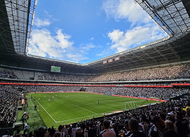 Sân vận động Arena MRV của đội con gà trống “ Galo “