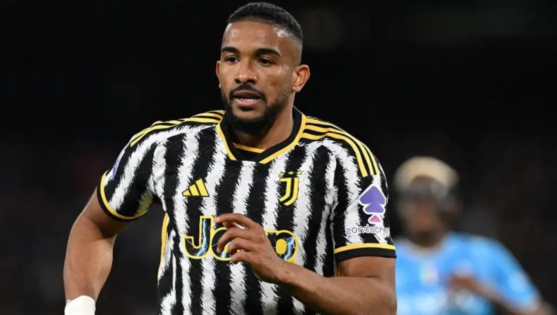 Trung vệ thép của đội bóng Juventus 