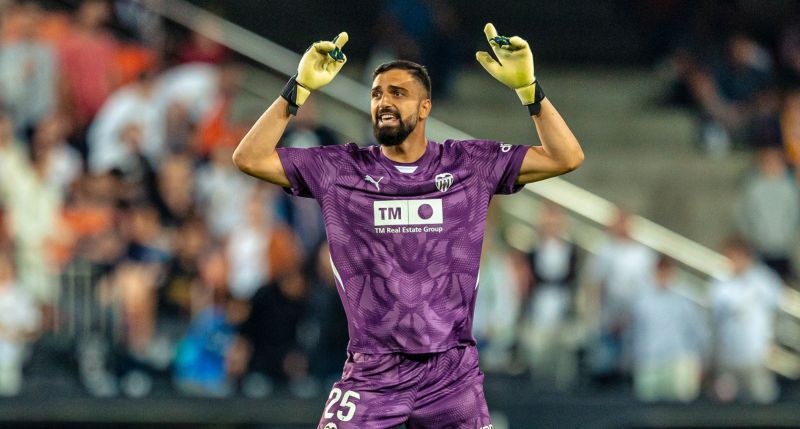 Với thân hình lý tưởng cùng khả năng phản xạ tốt, Giorgi Mamardashvili chẳng khác nào là một tòa thành vững chãi