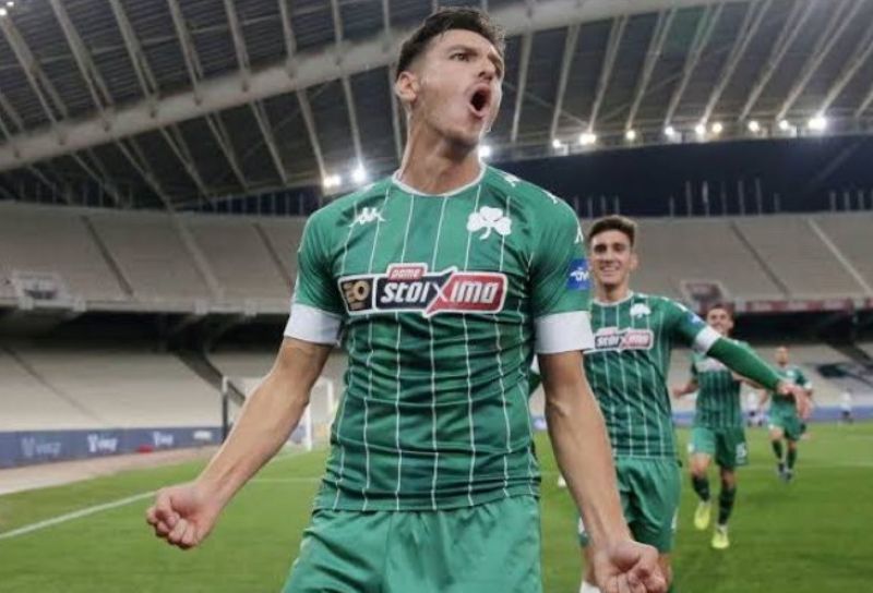 Anh từng gây ấn tượng mạnh trong màu áo Panathinaikos trước khi thử sức tại châu Âu