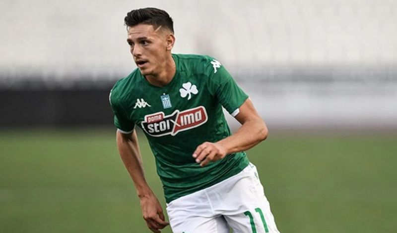 Anastasios Chatzigiovanis nổi bật với khả năng đột phá và sự linh hoạt trong lối chơi tấn công