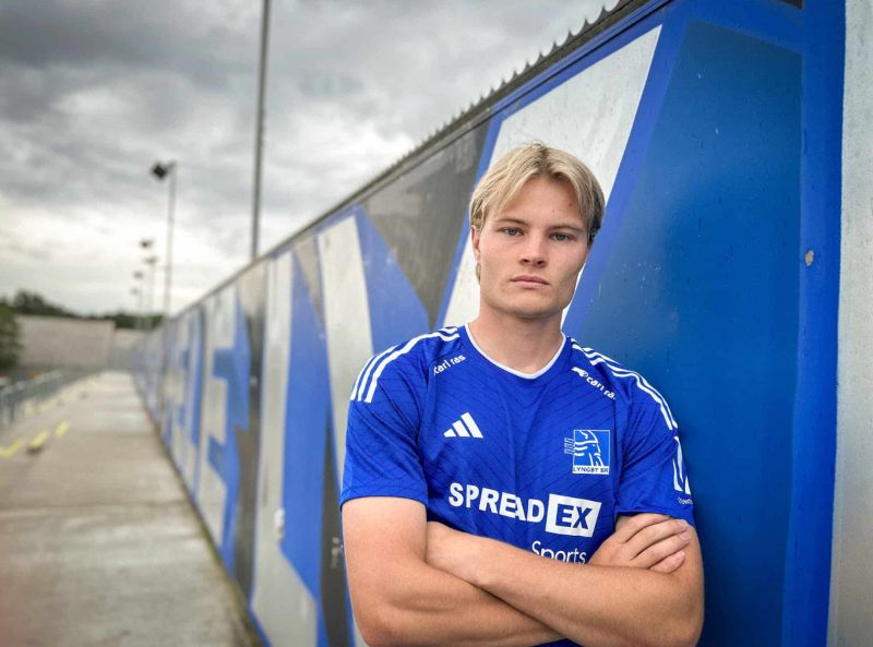 Andri Gudjohnsen – gương mặt trẻ đầy triển vọng của Iceland