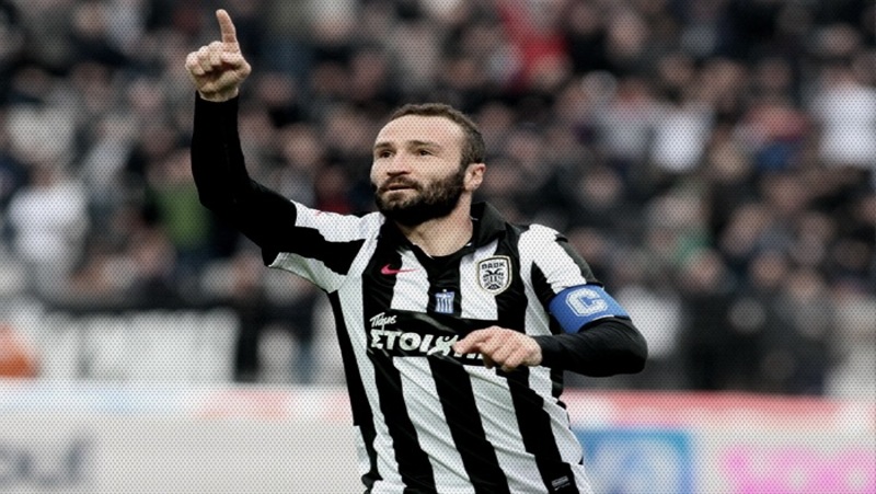 Anh từng là nhân tố quan trọng trong chiến thuật phòng ngự phản công của tuyển Hy Lạp