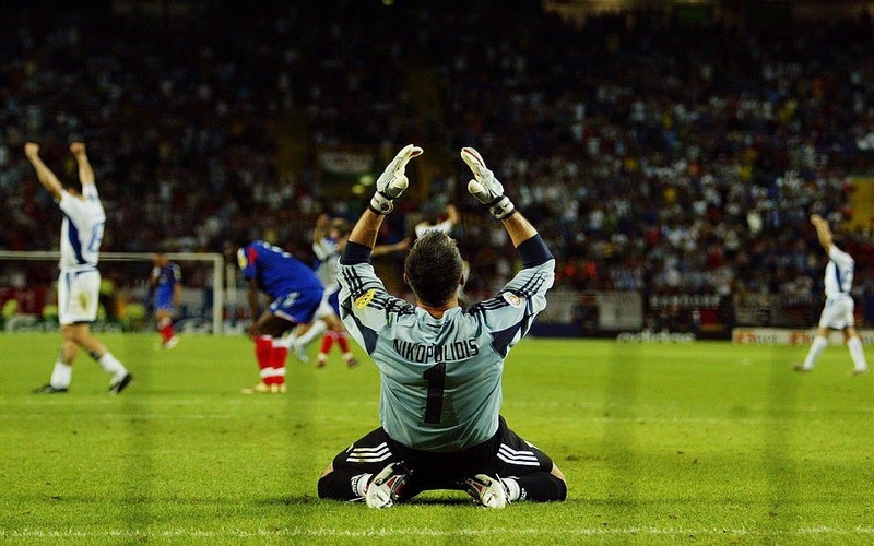 Antonis Nikopolidis còn là thủ lĩnh tinh thần của cả đôi 