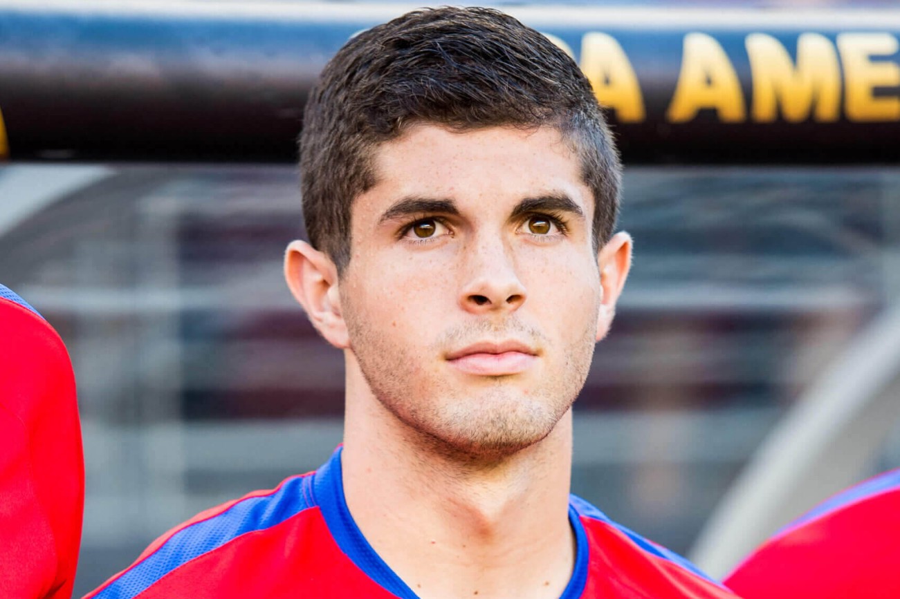 Biệt danh “Captain America” phản ánh tinh thần chiến đấu không khoan nhượng của Pulisic