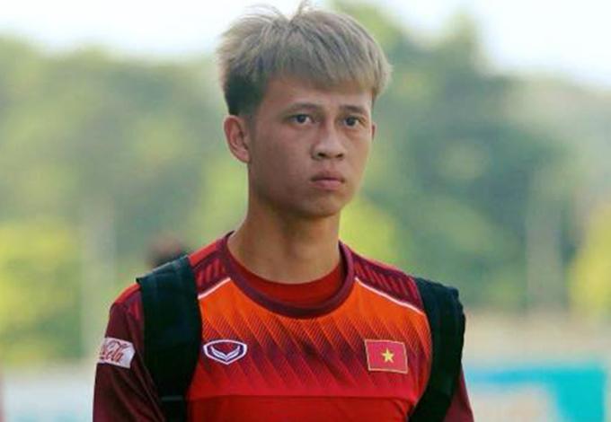 Chân sút được lựa chọn thi đấu chính thức sau thời gian ngắn tập luyện