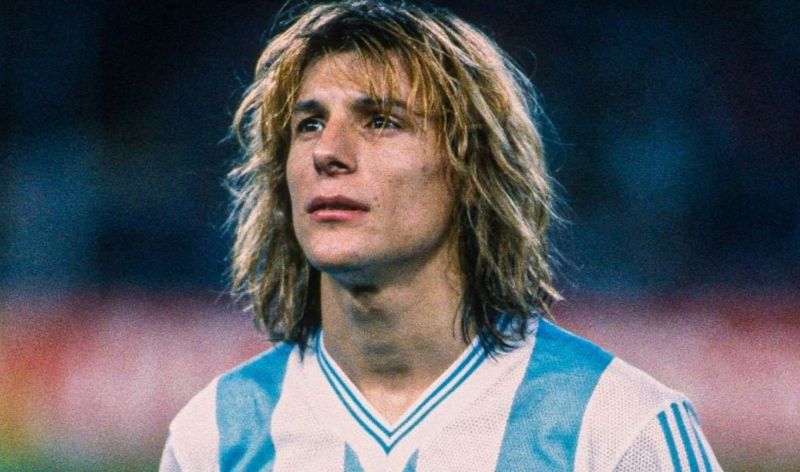 Claudio Caniggia là biểu tượng tốc độ và bản lĩnh của bóng đá Argentina thập niên 90
