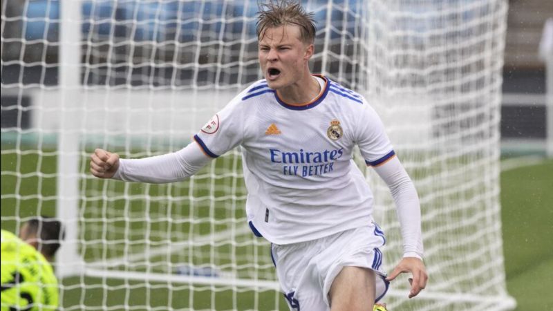 Dấu ấn đáng nhớ khi từng thi đấu trong màu áo Real Madrid B