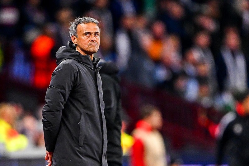 Enrique được bổ nhiệm làm HLV Barcelona năm 2014 