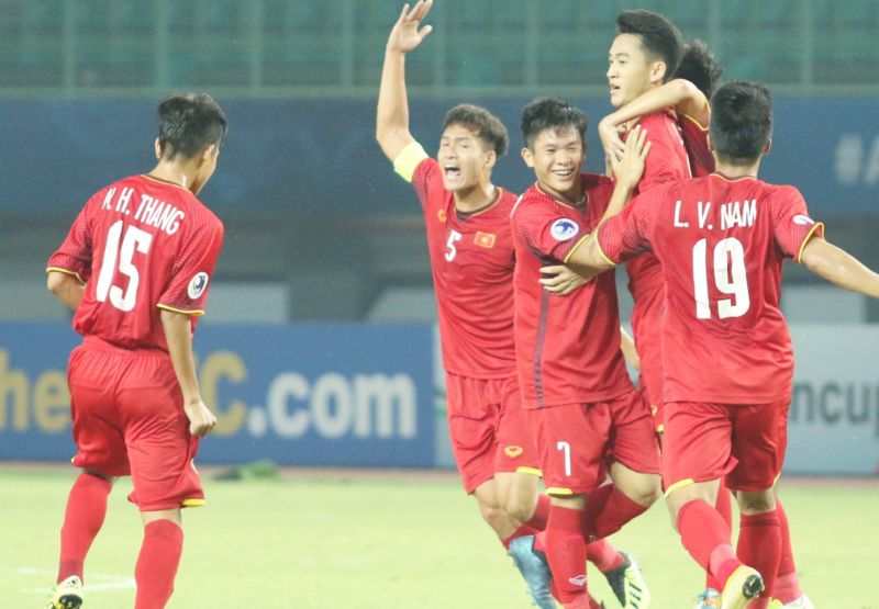 Ghi dấu ấn cùng U23 Việt Nam tại đấu trường khu vực