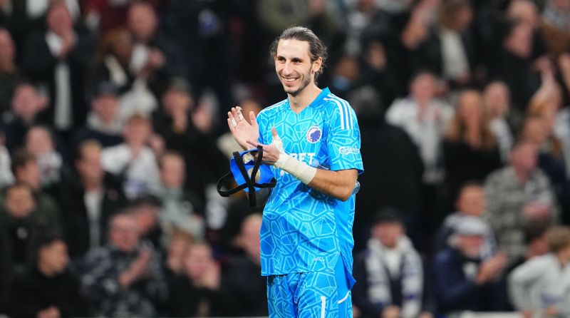 Kamil Grabara – bản lĩnh của người gác đền Ba Lan