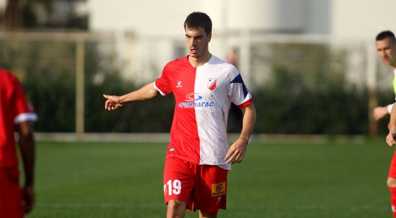 Milosevic từng là Vua phá lưới tại U17 Euro 2022