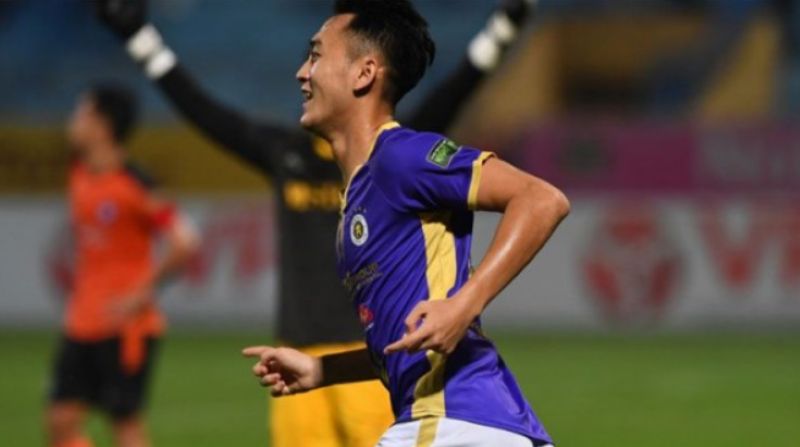 Tỏa sáng trong màu áo Hà Nội FC tại V.League