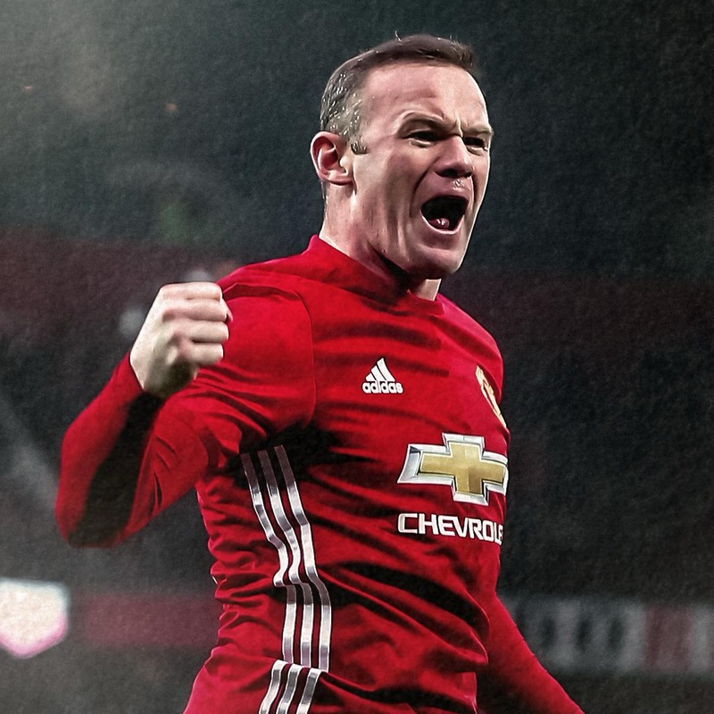 Wayne Rooney là một trong những cầu thủ vĩ đại của bóng đá Anh 