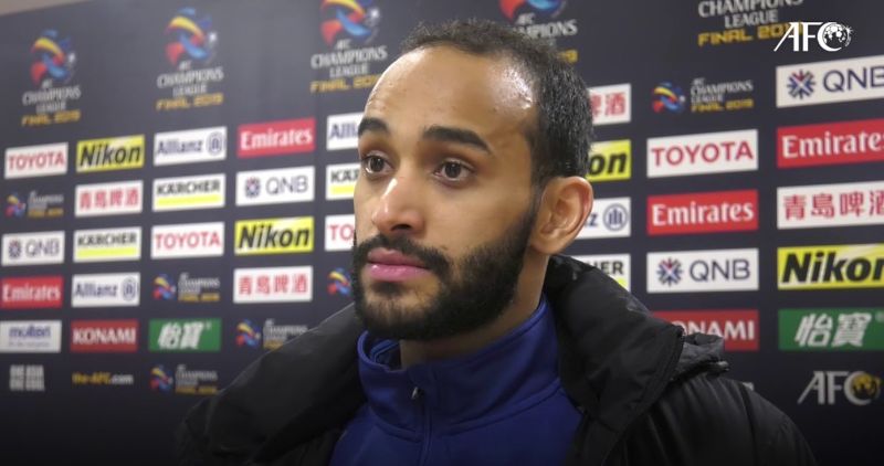 Abdullah Otayf là tiền vệ trung tâm giàu kinh nghiệm của bóng đá Ả Rập