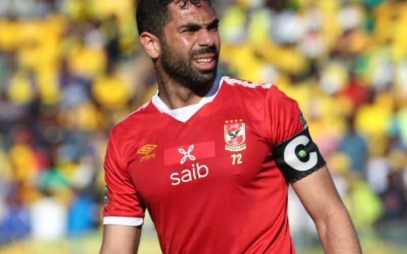 Ahmed Fathi sở hữu tinh thần chiến đấu mãnh liệt 