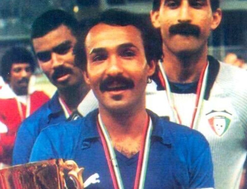 Al-Anberi góp công lớn giúp đội giành nhiều danh hiệu danh giá