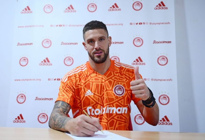 Alexandros Paschalakis là thủ môn xuất sắc của bóng đá Hy Lạp