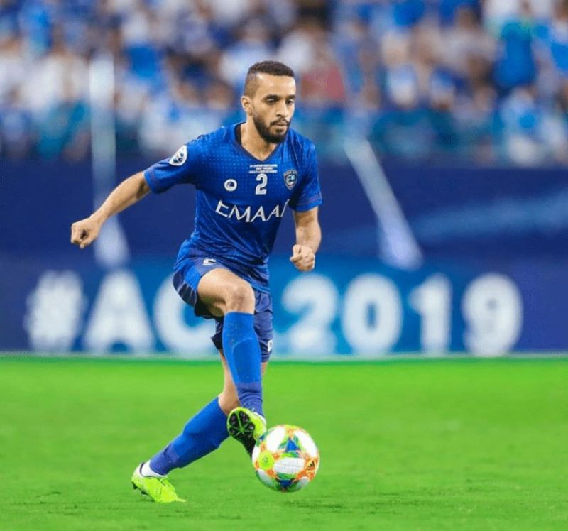 Anh thi đấu trong màu áo Al Hilal và góp phần mang về nhiều danh hiệu quốc nội cũng như châu lục