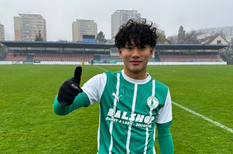 Bùi Alẽ được triệu tập lên đội trẻ quốc gia