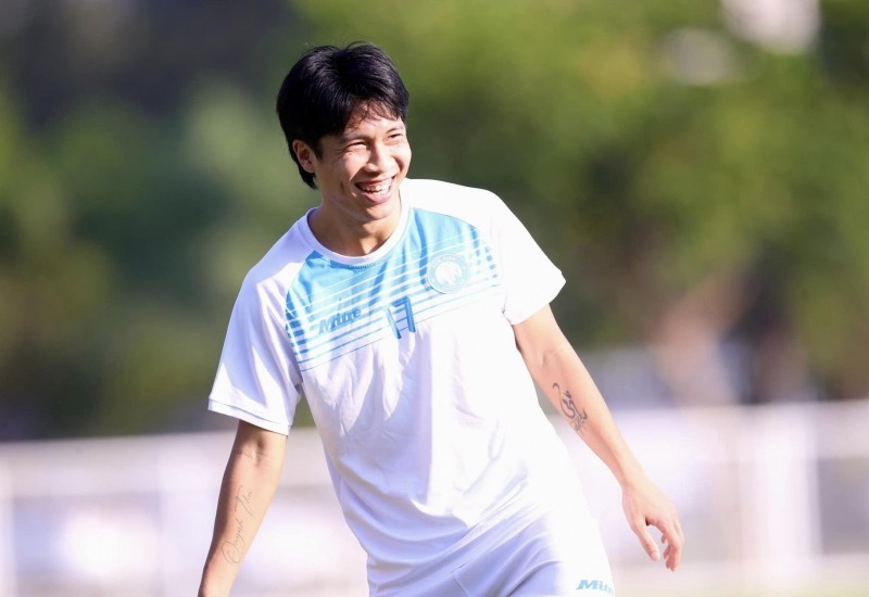 Chân sút đại diện cho mẫu cầu thủ trưởng thành nhờ sự nỗ lực không ngừng nghỉ