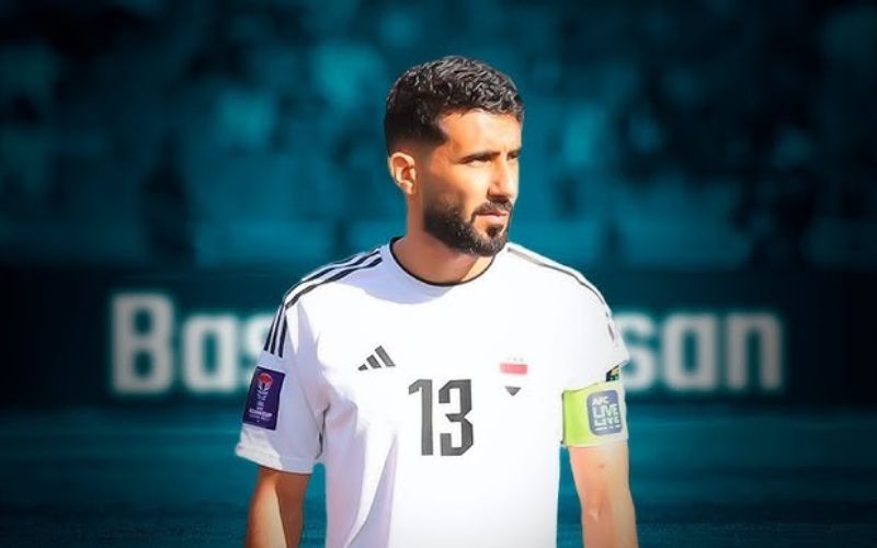 Chân sút là điểm tựa vững chắc của hàng tiền vệ 