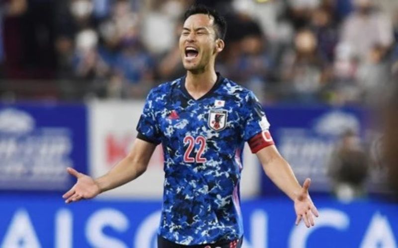 Chân sút là một trong những hậu vệ kỳ cựu của nền bóng đá Nhật Bản 