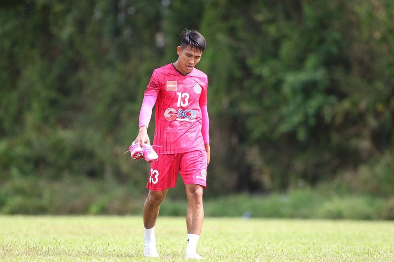 Chân sút là sản phẩm ưu tú của lò đào tạo Sanna Khánh Hoà Bvn