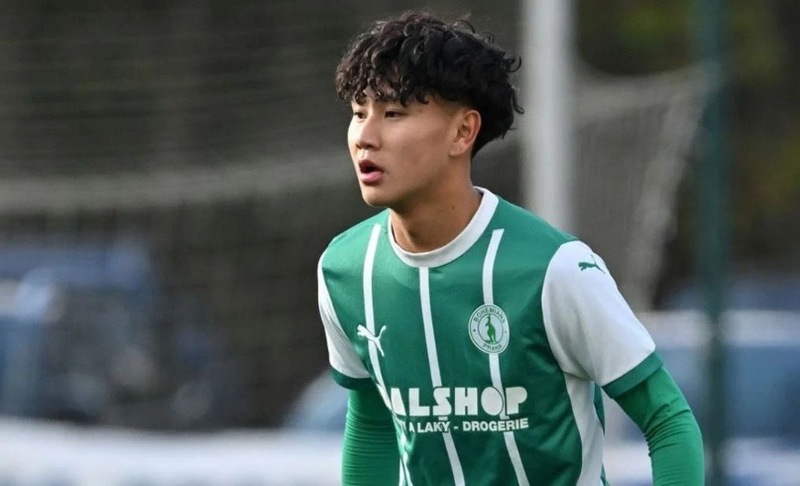 Chân sút trẻ gia nhập lò đào tạo PVF từ sớm