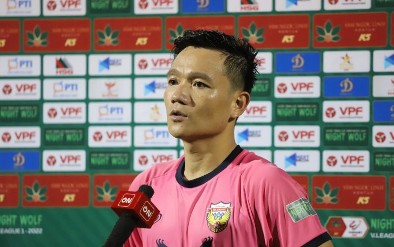 Đinh Thanh Trung nhiều lần để lại dấu ấn đậm nét tại các giải đấu quốc nội