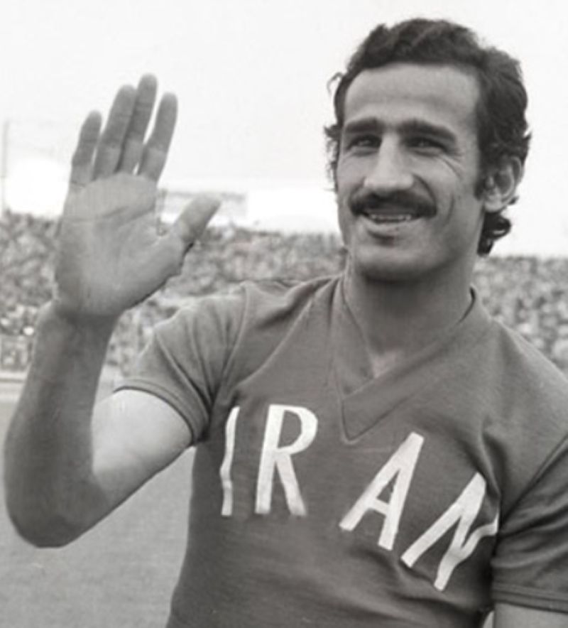 Gholam Hossein Mazloumi – huyền thoại bóng đá Iran